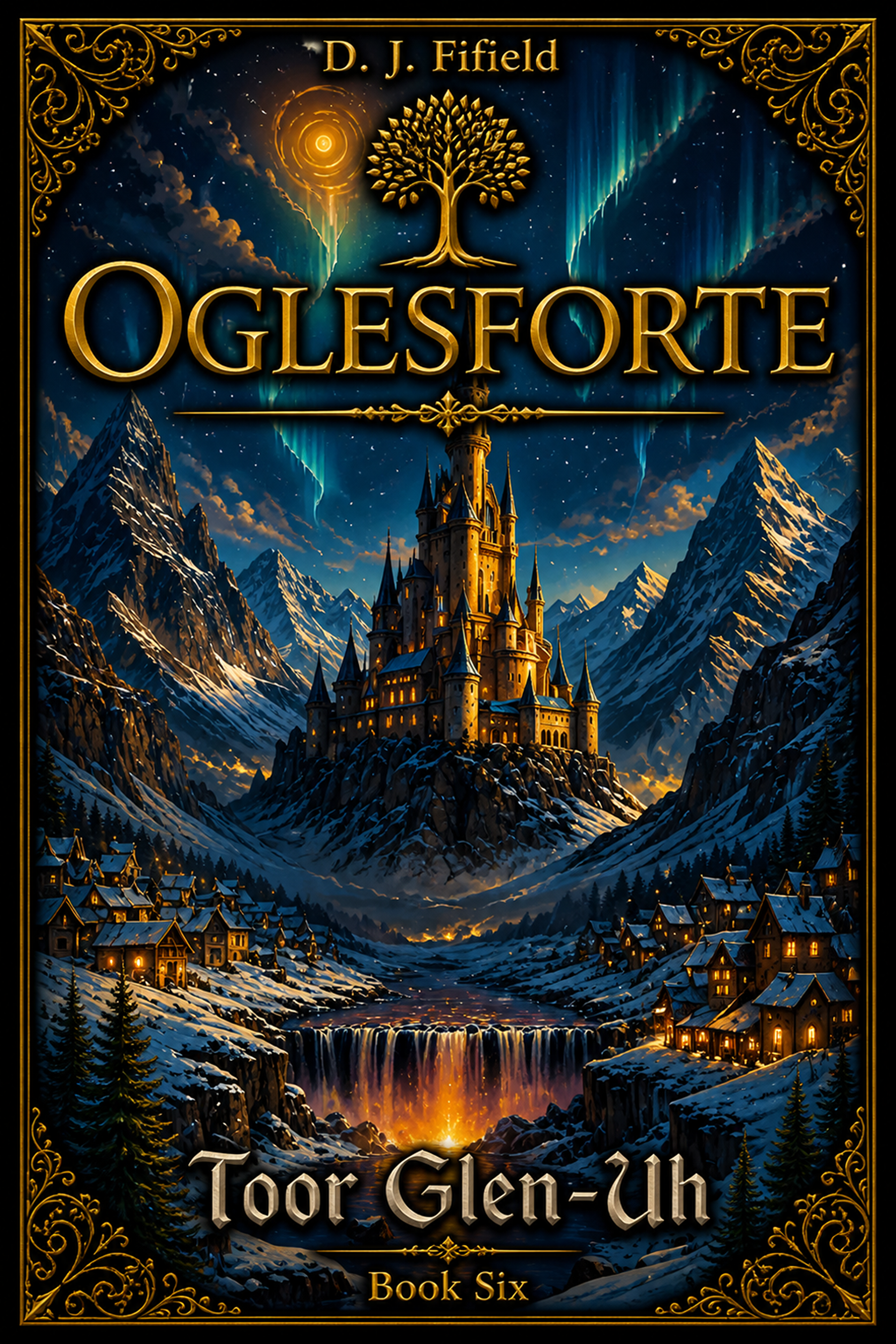 Cover of Oglesforte: Toor Glen-Uh by D. J. Fifield
