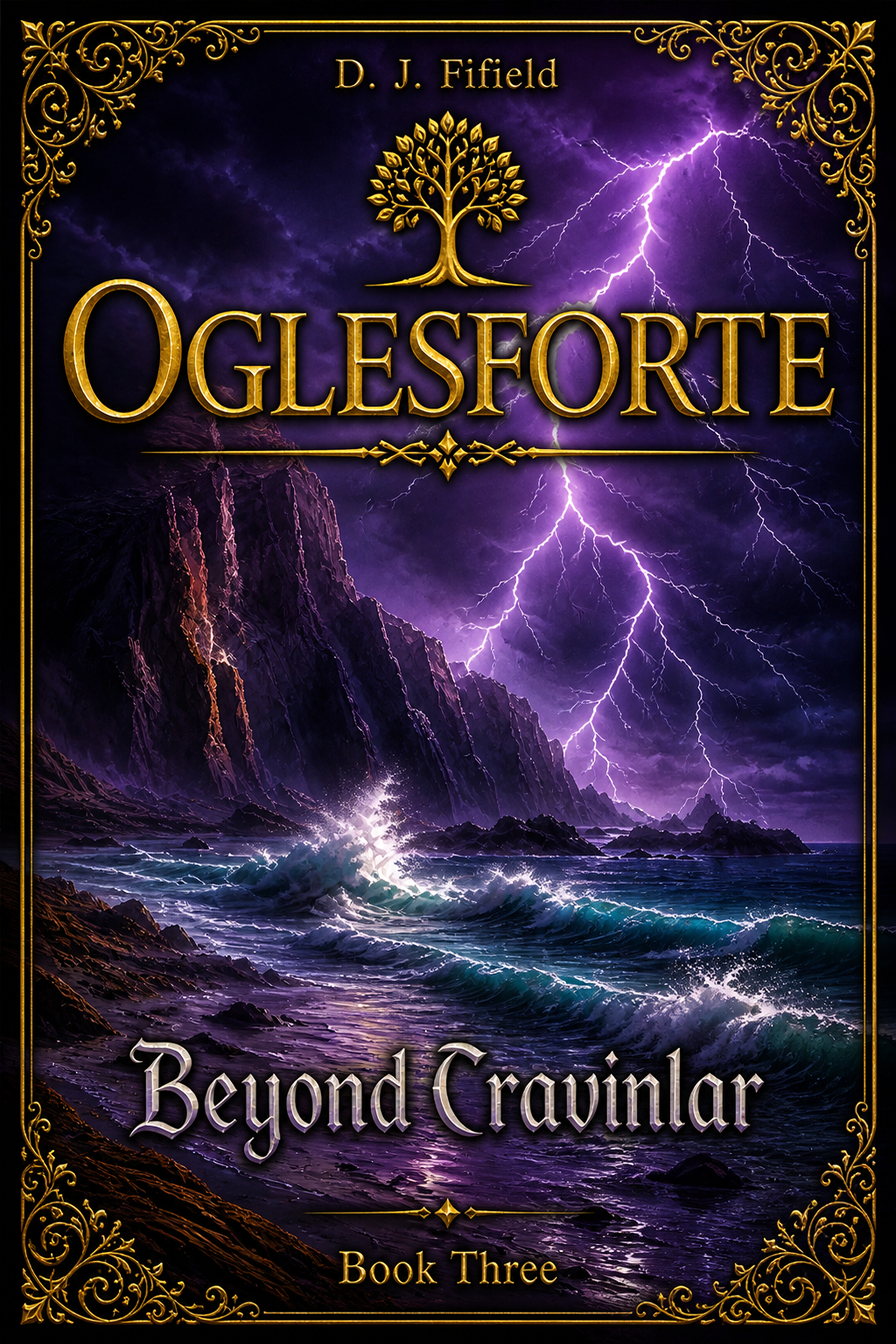 Cover of Oglesforte: Beyond Cravinlar by D. J. Fifield