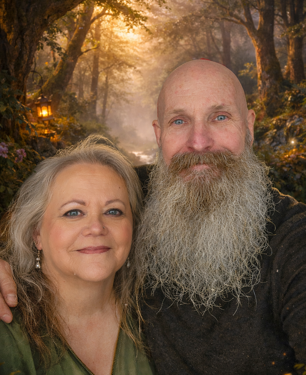 Darrell and Julie Fifield, the storytelling duo behind D. J. Fifield